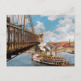 Cartão Postal Cidade - Cincinnati, OH A Cidade de Cincinnati 19