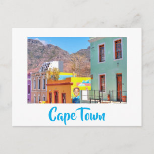 Cartão Postal Cidade da Montanha, Mesa do Cabo, Bo-Kaap