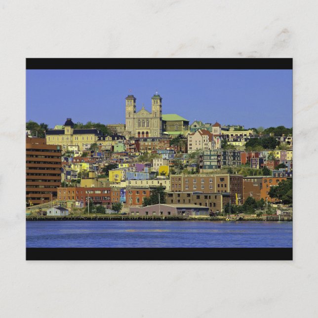 Cartão Postal Cidade das Cores (Frente)