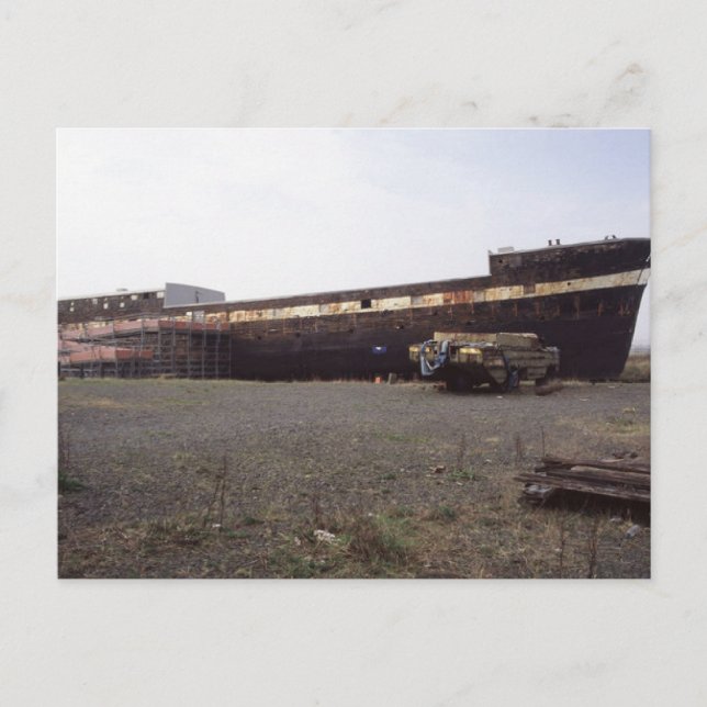 Cartão Postal Cidade de Adelaide Clipper - 1800s (Frente)