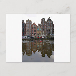 Cartão Postal cidade de Amsterdã