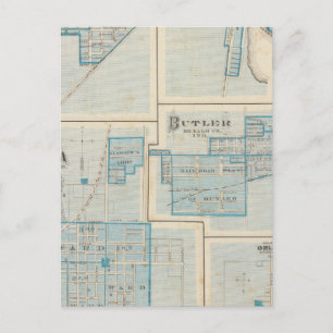 Cartão Postal Cidade de Angola com Fremont