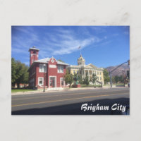 Cidade de Brigham - Rua Principal