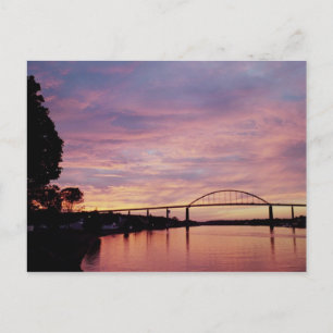 Cartão Postal Cidade de Chesapeake