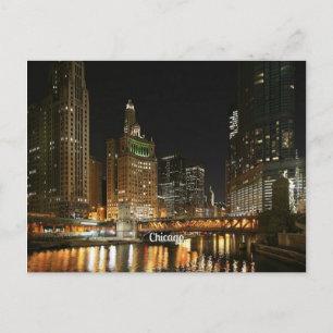 Cartão Postal Cidade de Chicago