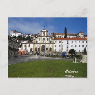 Cartão Postal Cidade de Coimbra - Portugal