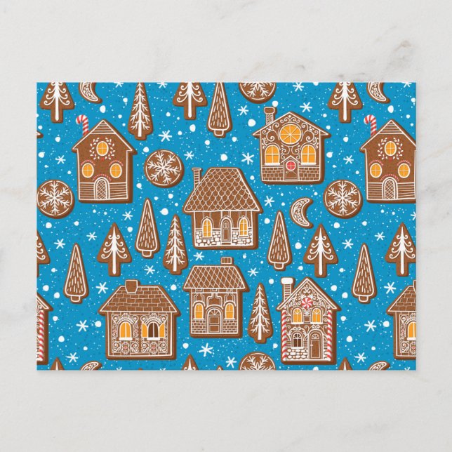 Cartão Postal Cidade de Cookie (Frente)