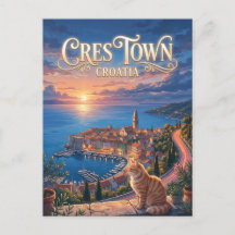 Cidade de Cres, Cres, Croácia Croácia