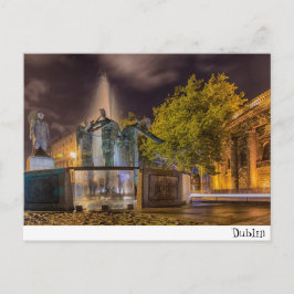 Cartão Postal Cidade de Dublin