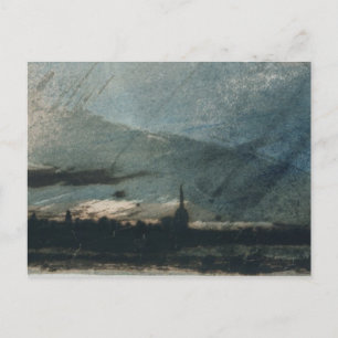 Cartão Postal Cidade de Dusk