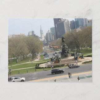 Cartão Postal Cidade de Filadélfia