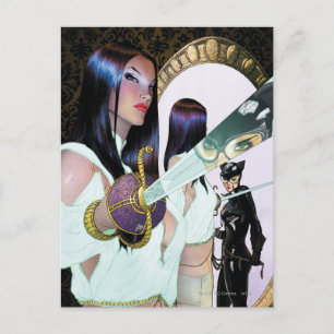 Cartão Postal Cidade de Gotham Sirens Cv16