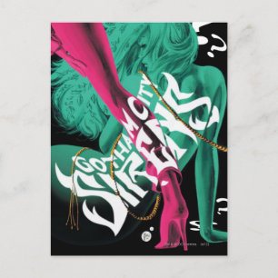 Cartão Postal Cidade de Gotham Sirens Cv3 r2