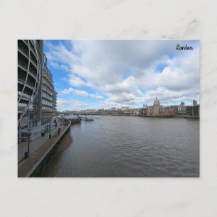 Cartão Postal Cidade de Londres