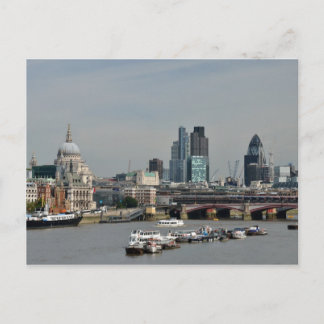 Cartão Postal Cidade de Londres