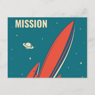 Cartão Postal Cidade de Marte