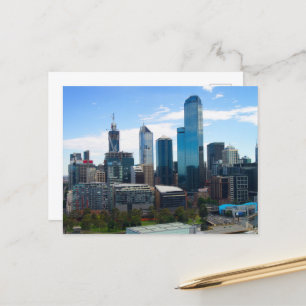 Cartão Postal Cidade de Melbourne