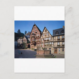 Cartão Postal Cidade de Miltenberg, Alemanha