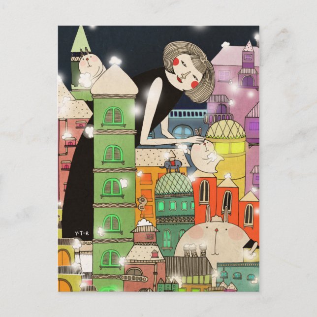 Cartão Postal Cidade de Moldy 2013 (Frente)