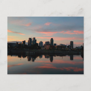 Cartão Postal Cidade de Montreal