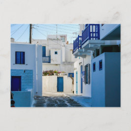 Cartão Postal Cidade de Mykonos