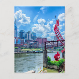 Cartão Postal Cidade de Nashville no Tennessee