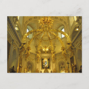 Cartão Postal Cidade de Notre Dame Quebec, Quebec, Canadá