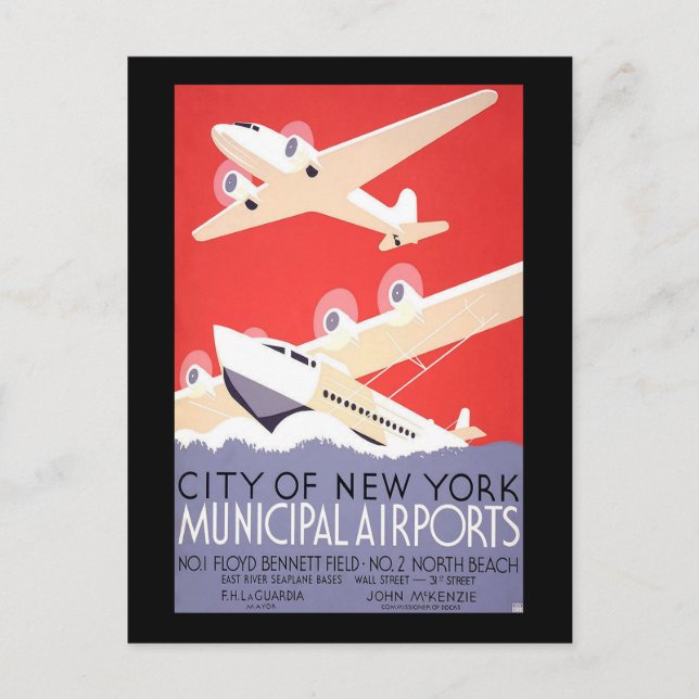 Cartão Postal Cidade De Nova Iorque (Frente)