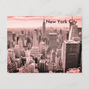Cartão Postal Cidade de Nova York
