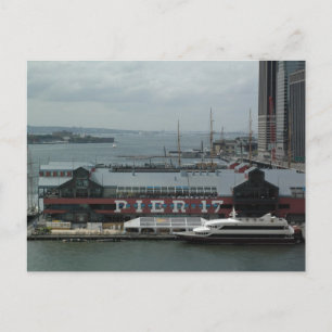 Cartão Postal Cidade de Nova York