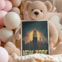 Cartão Postal Cidade de Nova York 