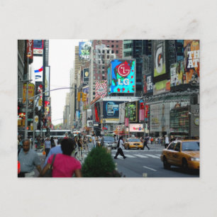 Cartão Postal Cidade de Nova York