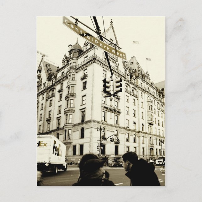 Cartão Postal Cidade de Nova York (Frente)