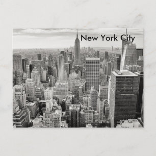 Cartão Postal Cidade de Nova York