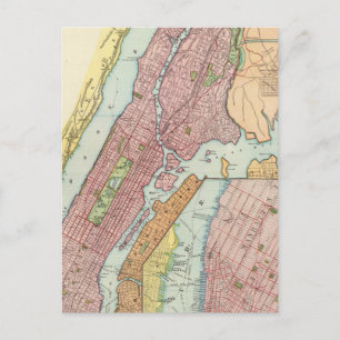 Cartão Postal Cidade de Nova York 4