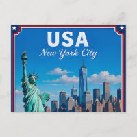 🗽 Cidade de Nova York EUA Memória da Visita à Sil
