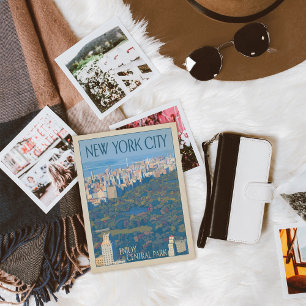 Cartão Postal Cidade de Nova York   Parque Central