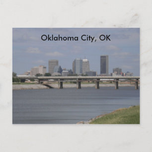 Cartão Postal Cidade de Oklahoma, OK
