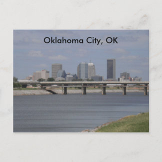Cartão Postal Cidade de Oklahoma, OK