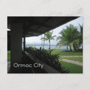 Cartão Postal Cidade de Ormoc