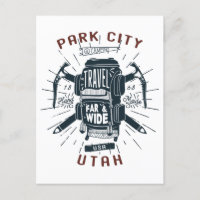 Cidade de Park Utah Equipamento de Mochila Viagem 