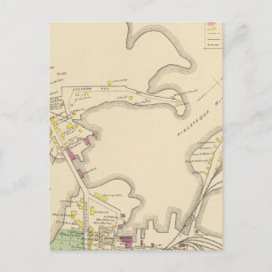 Cartão Postal Cidade de Portsmouth 2