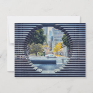 Cartão Postal Cidade de São Francisco Visualizar através de Quad