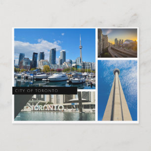 Cartão Postal Cidade de Toronto