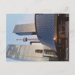 Cartão Postal cidade de Toronto