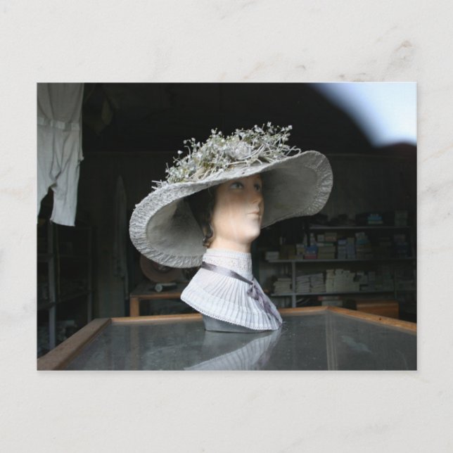 Cartão Postal Cidade de Virigina (Frente)