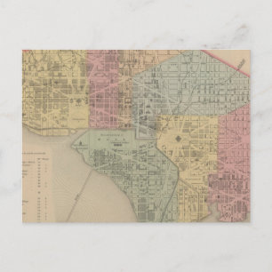 Cartão Postal Cidade de Washington