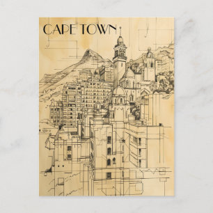 Cartão Postal Cidade do Cabo