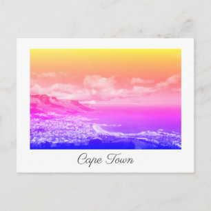 Cartão Postal Cidade do Cabo 12 Apóstolos Oceano Ver Panorama