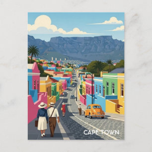 Cartão Postal Cidade do Cabo África do Sul